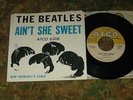 BEATLES 45 WITH PICTURE SLEEVE 