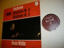 BEETHOVEN symphony nr 4+5 BRUNO WALTER - PHILIPS HI-FI STEREO ED1 NM+