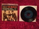 Four By THE BEATLES EX+ 1964 Capitol EAP 1-2121 RARE EP  PICTURE SLEEVE  MONO