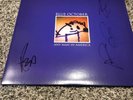 Blue October Rare Band Signed Any Man In America Vinyl Record Justin Furstenfeld