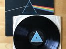 Pink Floyd - The Dark Side Of The Moon LP (1st Press, Solid Blue Labels, 1973).