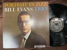 BILL EVANS PORTRAIT IN JAZZ RIVERSIDE VIJ 101 STEREO JAPAN Vinyl LP