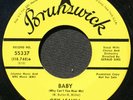 Otis Leavill - Baby (Why Can't You Hear Me/ Can't Stop...Brunswick 55337 Promo
