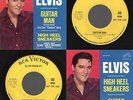 EX/EX (PROMO) Elvis Presley 