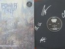 POWER TRIP - NIGHTMARE LOGIC (2017) Riley Gale - Fully SIGNED LP