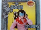 ROCK & ROLL, ROCKABILLY // ORION country (1980)  33T-LP yellow vinyl, SUN  (US)
