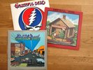 Greatful Dead 3 LPs Shakedown Street Terrapin Station Steal Your FAce