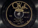 78 RPM -- Sylvester Weaver, Okeh 8480 