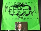 KRAFTWERK COMPUTERWELT PROMO EP SIGNED BY ALL 4 ORIGINAL MEMBERS