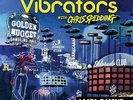 The Vibrators 'MARS CASINO' NEW 2020 ALBUM LP (original line up) *PINK VINYL'