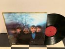 60er Erstpressung  Schallplatte LP Rolling Stones - Between The Buttons weinrot