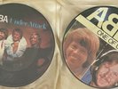 ABBA - UNDER ATTACK + ONE OF US (2 x RARE UK PICTURE 7
