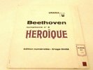 WILHELM FURTWÄNGLER FURTWANGLER BEETHOVEN URANIA URLP 0001 SYMPHONIE 3 RARE