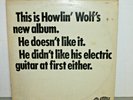 HOWLIN’ WOLF This Is Howlin’ Wolf’s New Album Vinyl LP CADET CONCEPT LPS-319 NM+
