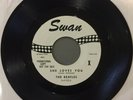 The BEATLES She Loves You / I'll Get You Swan Records White Label Promo 45 1963