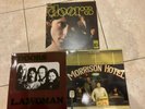 THE DOORS 3 Vinyl Albums THE DOORS, LA WOMAN & MORRISON HOTEL on Elektra