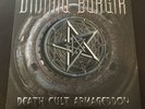 DIMMU BORGIR DEATH CULT ARMAGEDDON Mint VINYL Blue Cloud Colored Vinyl