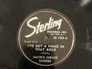 B:LUES/GOSPEL SMITH JUBILEE SINGERS Sterling 1501 Closer Walk w Thee/ E-