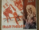 Iron Maiden Colored Vinyls 2 lps Live Killers in Milan Oct. 30th 1981