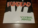 The Undead Verbal Abuse misfit Original 45 Rpm