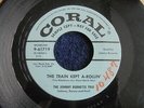 The Johnny Burnette Trio - The Train Kept A Rollin' 1956 USA 45 CORAL 1st PROMO