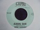 Gene Summers - Alabama Shake 1964 USA 45 CAPRI 1st ROCKABILLY