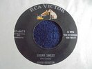 David Houston ?- Sugar Sweet 1956 USA 45 RCA VICTOR 1st ROCKABILLY