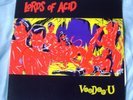 LORDS OF ACID, VOODOO-U LP on Caroline Record Label 1770-1 Praga Khan & Jade 4 U