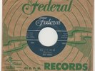 '56 R&B Shouter/Blues RUDY MOORE Step It Up & Go/Let Me Come Home FEDERAL M-HEAR