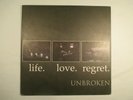 Vinyl LP life love regret UNBROKEN Hardcore Punk 1994 New Age Records mit Text