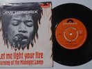 Jimi Hendrix, Let Me Light Your Fire.Rare 7