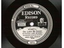 Edison Diamond Disc 51497 Green Bros Lady Be Good Fascinating Rhythm Fox trot