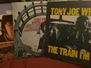 3 TONY JOE WHITE LPS CONTINUED/THE TRAIN I'M ON/ MONUMENT ALL TESTED PLAY GREAT