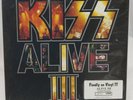 Kiss Alive III LP Vinyl 2 White Limited Press Records 1094 Gatefold 1993 Mercury