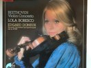 LOLA BOBESCO- Violin Concerto- BEETHOVEN- EDGARD DONEUX- EMI- RARE