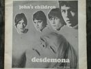 John's Children     Desdemona            SLEEVE ONLY                  Marc Bolan