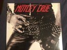 Motley Crue Too Fast For Love Vinyl LP Motley Records