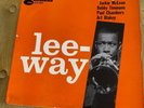 Lee Morgan; Lee-Way, Blue Note 4034; DG, 63rd, RVG, Ear, OG MONO copy
