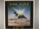 Pink Floyd  In Memoriam 1967-1981 R.I.P.  10 LP Box Set Colored Vinyl Mega RARE