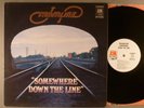Tramline  Somewhere Down The Line   White Label Promo   Blues Rock