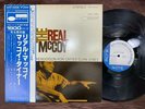 McCOY TYNER THE REAL McCOY BLUE NOTE GXF 3008 OBI STEREO JAPAN VINYL LP