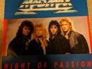 Mad Max ?– Night Of Passion LP VINYL HAIR METAL HARD ROCK CASANOVA