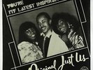 Original Just Us - My Latest Inspiration LP - OJU Rare Modern Soul Boogie SEALED