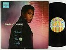 Sam Cooke - Tribute To The Lady LP - Keen OG Press Mono DG