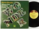 Stevie Wonder - Where I'm Coming From LP - Tamla VG+