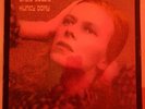 DAVID BOWIE HUNKY DORY..U.K. ISSUE FROM 1971 LAMINATED FRONT SLEEVE..BEAUTIFUL