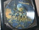 Iron maiden live after death Pic Disc vinyl Pic One
