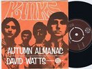 THE KINKS Autumn Almanac danish 7