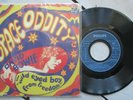 HYPER  RARE  45T SP SIXTIES DAVID BOWIE FIRST FRENCH PRESS SPACE ODDITY