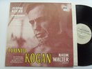 Leonid KOGAN Naum WALTER Handel Prokofiev Violin Sonatas Brahms Manuel de Falla
